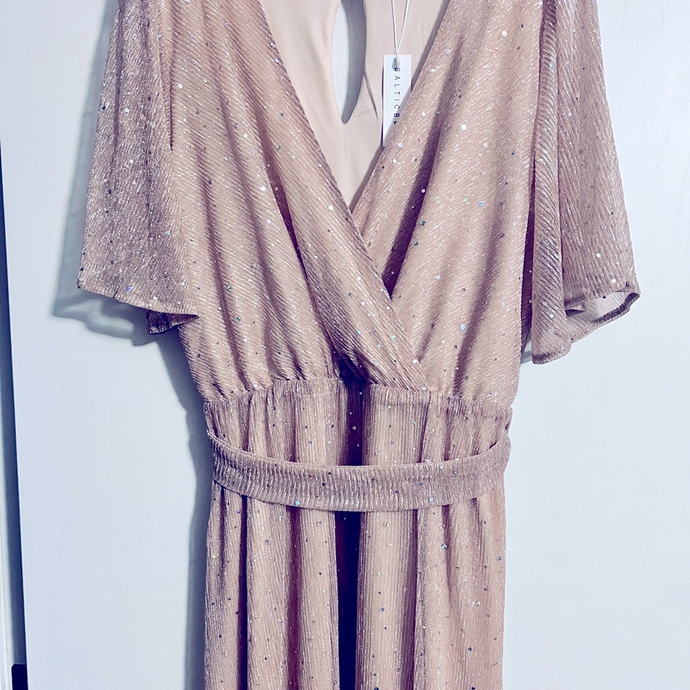 Baltic Born Shimmer Gown XL New with Tags